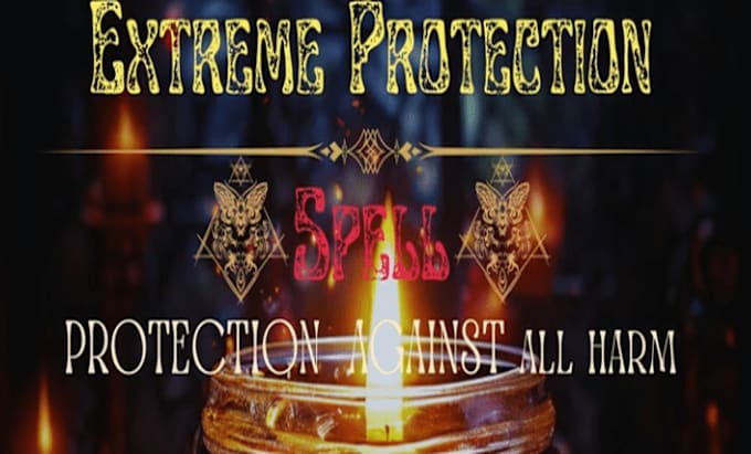 Bestseller - cast a powerful extra ordinary djinn protection spell