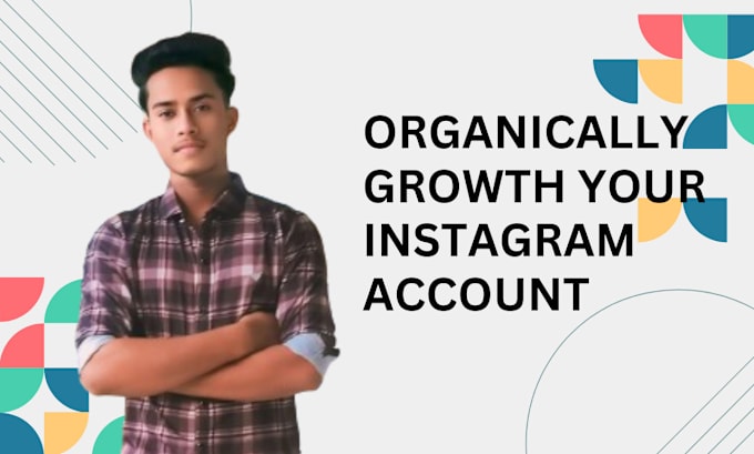 Gig Preview - Help you organic growth to your instagram account