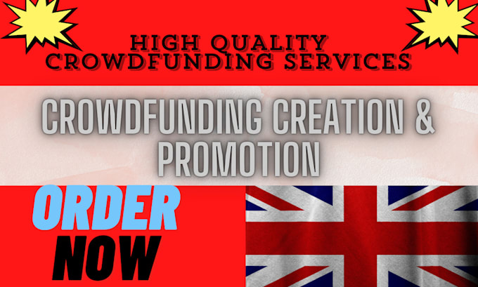 Gig Preview - Do crowdfunding campaign creation or promote gofundme kickstarter indiegogo