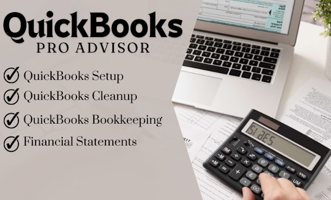 Bestseller - setup, catchup and do your bookkeeping in quickbooks online