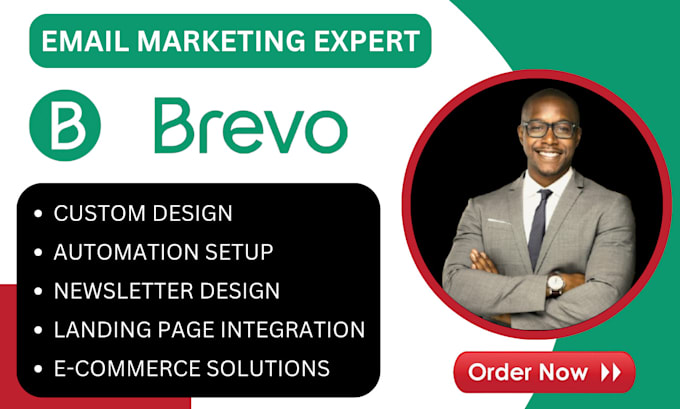 Bestseller - setup brevo automation, do email marketing email template email campaign design