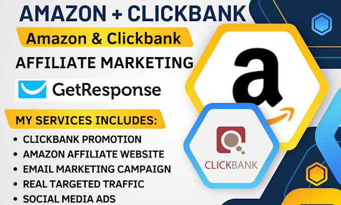 Gig Preview - Promote autopilot amazon affiliate marketing, do clickbank affiliate marketing