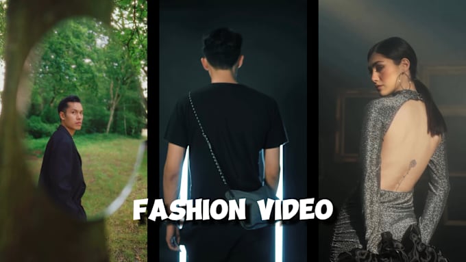 Gig Preview - Edit your fashion video, instagram, tiktok reels with creative effects