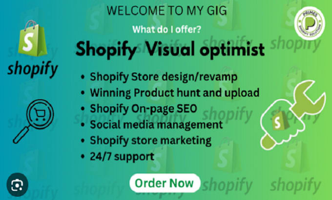 Bestseller - offer services to design and redesign shopify stores ,and shopify dropshipping