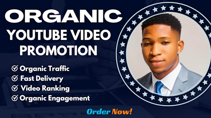 Gig Preview - Do organic youtube video marketing