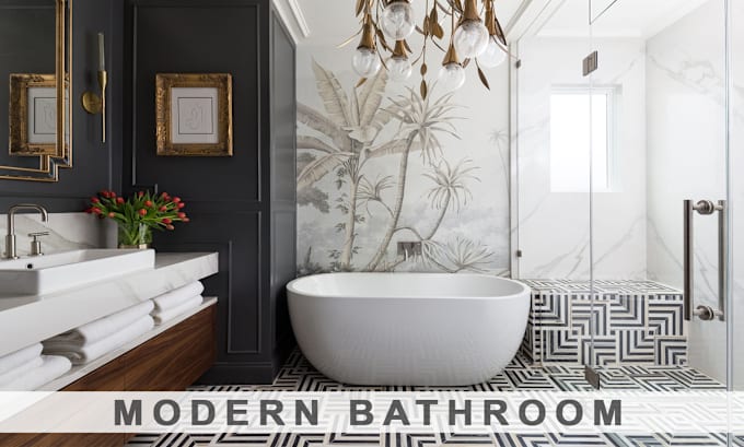 Gig Preview - Assist you in designing or renovating your bathroom