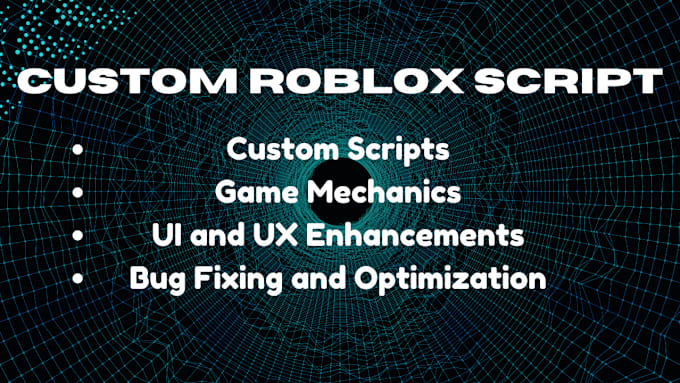 Bestseller - create a custom roblox script, lua script for your roblox game