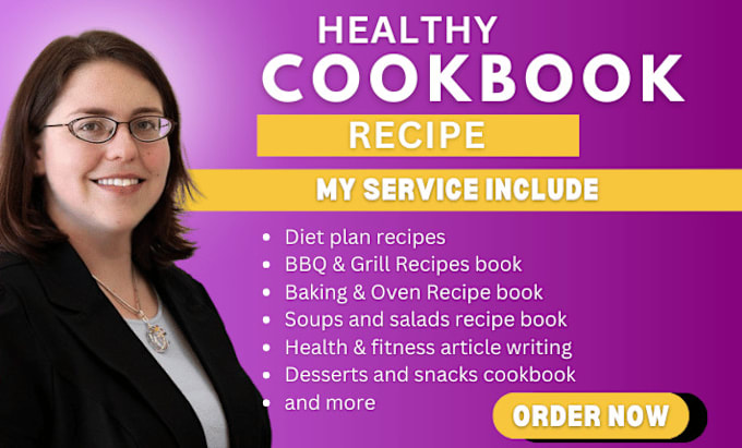 Bestseller - create healthy food recipes for recipe ebook cookbook health and nutrition ebook