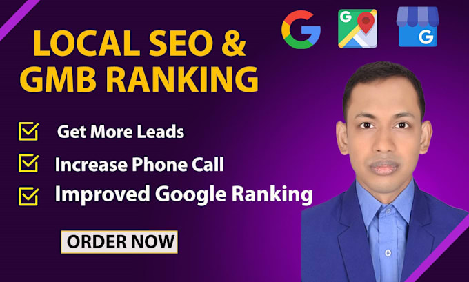 Gig Preview - Optimize your google my business profile for gmb ranking and local SEO