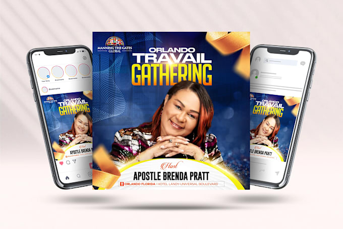 Bestseller - do social media, business, event or church flyer design