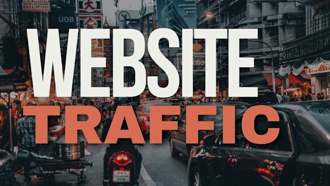 Gig Preview - Do organic website traffic to increase sales UK,US