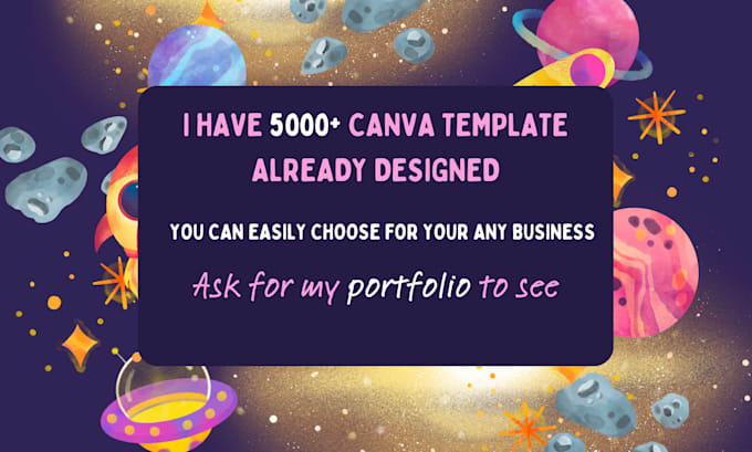 Gig Preview - Canva design in social media posts, ads, banner