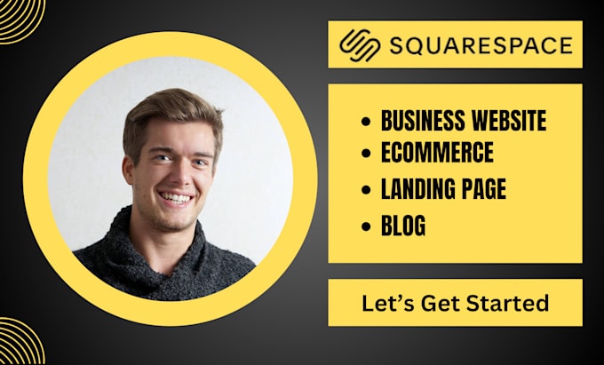 Gig Preview - Be your squarespace expert for squarespace customization design redesign and seo