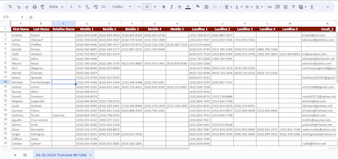 Gig Preview - Do skip tracing and llc skip tracing for real estate