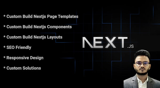 Gig Preview - Build custom nextjs layouts, components and page templates