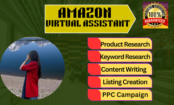 Bestseller - be your  efficient amazon fba private label virtual assistant