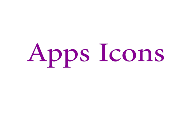 Bestseller - do mobile app icon design ,website icon,logo design