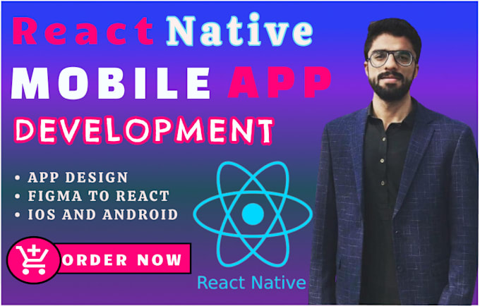 Gig Preview - Design and develop beautiful react native apps with expert front end solutions