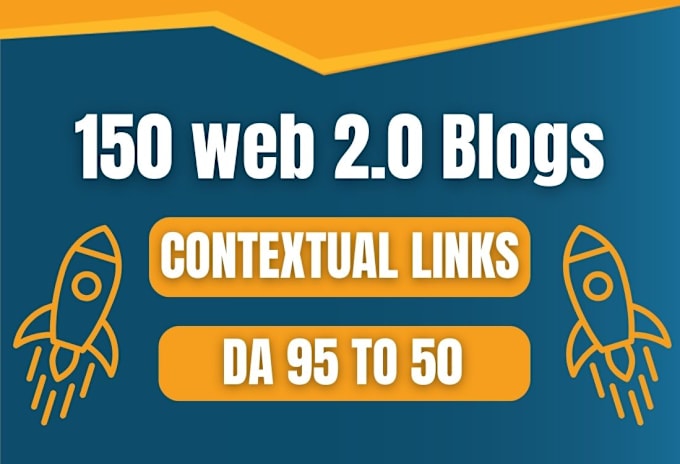 Gig Preview - Boost your SEO with manual web 2 0 backlink creation