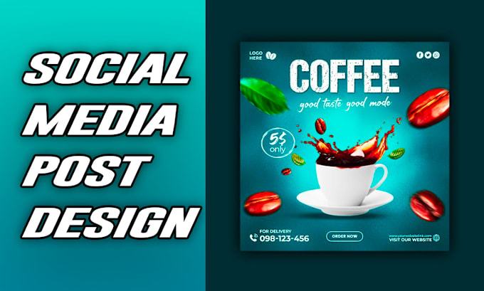 Gig Preview - Do eye catching social media post flyer design  poster design