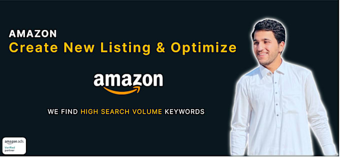 Gig Preview - Create and optimize your amazon listing for top SEO rankings