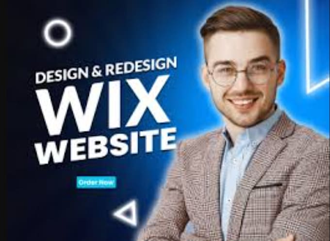 Gig Preview - Build wix website design wix redesign develop ecommerce website or online store