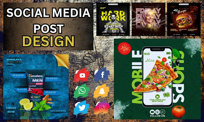 Gig Preview - Professional business flyers, social media posts, and media kits, high quality