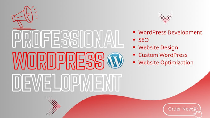 Bestseller - make professional wordpress development and SEO services