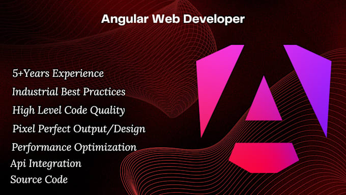 Gig Preview - Develop and design your angular website or create custom