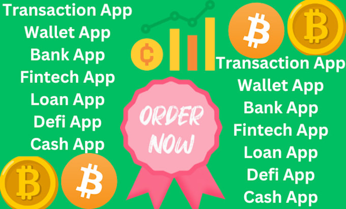 Gig Preview - Build transaction app wallet app bank app fintech app loan app defi app cash app