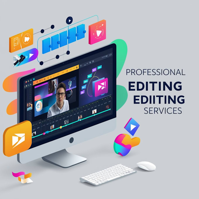 Bestseller - provide professional video editing services for youtube, social media and more