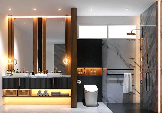 Gig Preview - Do your interior design with high quality renders