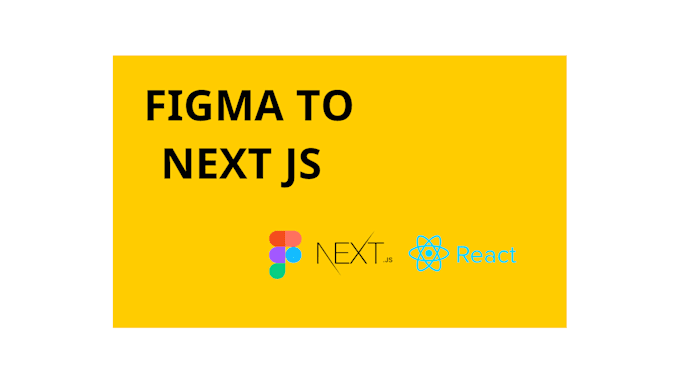 Gig Preview - Convert figma design to react or next js with tailwind CSS