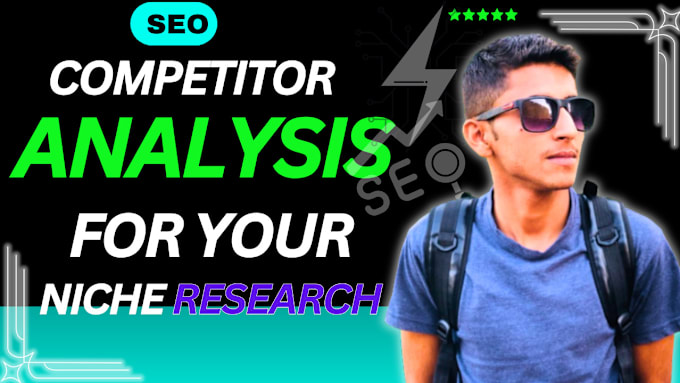 Gig Preview - Do SEO competitor analysis and keyword research