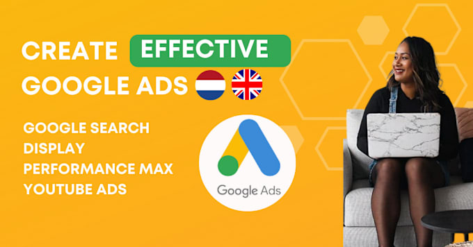 Bestseller - create top performing google ads in english or dutch