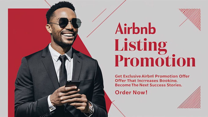 Bestseller - promote airbnb listing vrbo airbnb airbnb booking traffic seo on social media