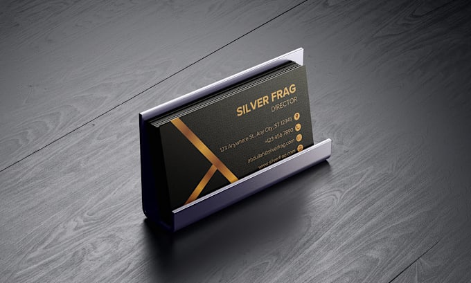 Gig Preview - Provide luxury and professional business card design services