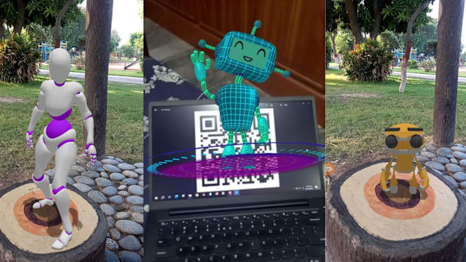 Gig Preview - Create web ar experiences using 8th wall