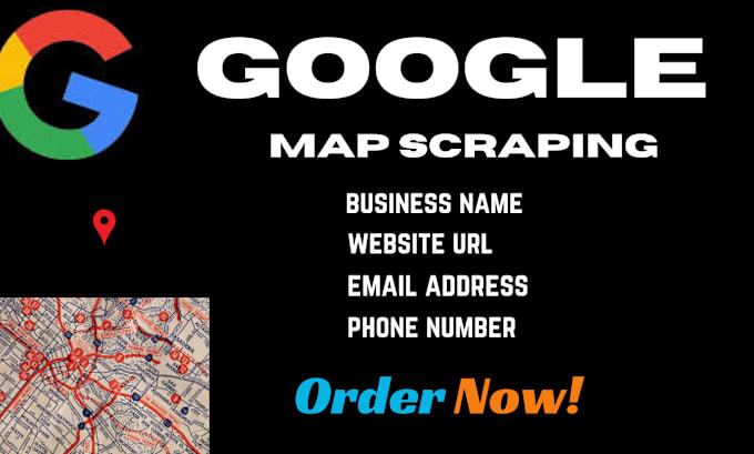 Bestseller - targeted google maps data scraping, lead generation, web scraping