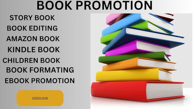 Bestseller - promote and advertise your website business book blog amazon product