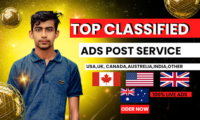 Bestseller - post your ads in USA top classified sites by manual