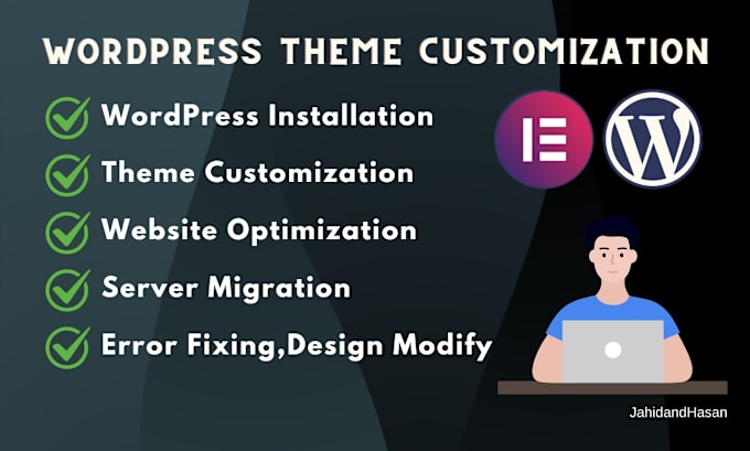 Gig Preview - Expertly install, configure, and customize wordpress theme to your needs