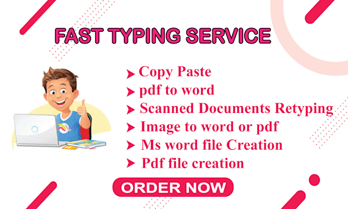 Bestseller - do ms word typing