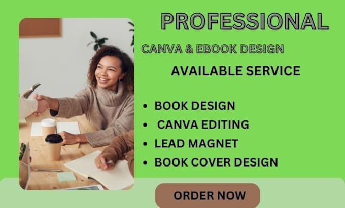 Bestseller - create a stunning canva ebook design and provide canva editing services