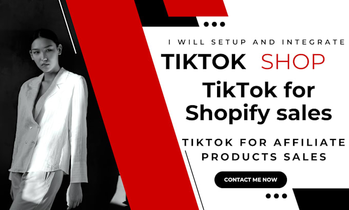 Gig Preview - Setup tiktok shop integration for shopify, ebay or etsy store tiktok marketing