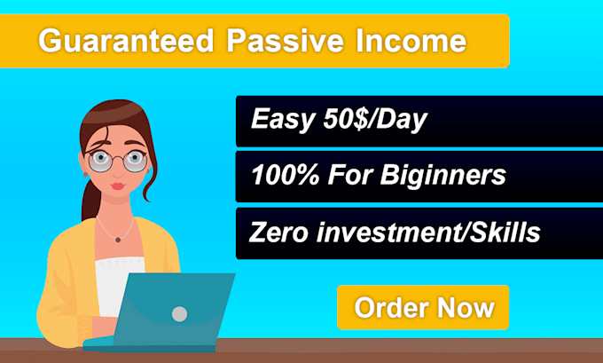 Gig Preview - Teach you my youtube ai guaranteed passive income method