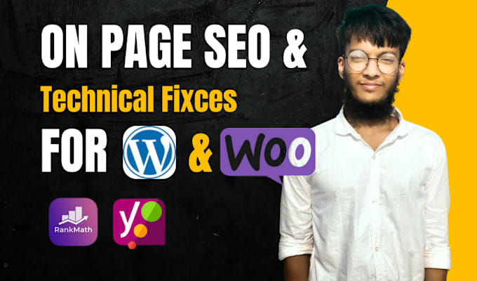 Bestseller - do on page SEO audit and fixes for wordpress