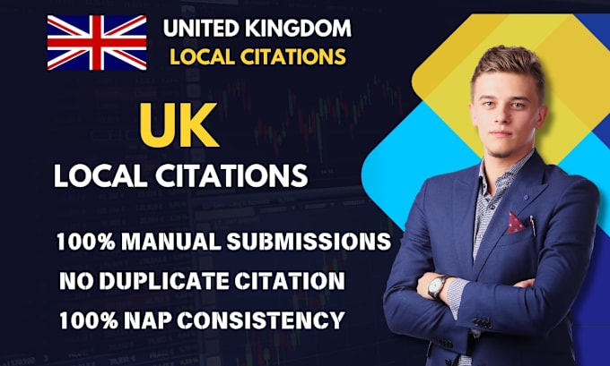 Gig Preview - Build UK local citations for local seo