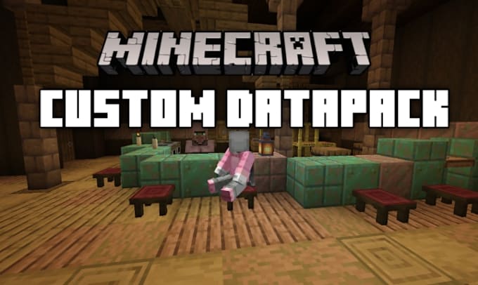 Gig Preview - Create a custom data pack in minecraft for you