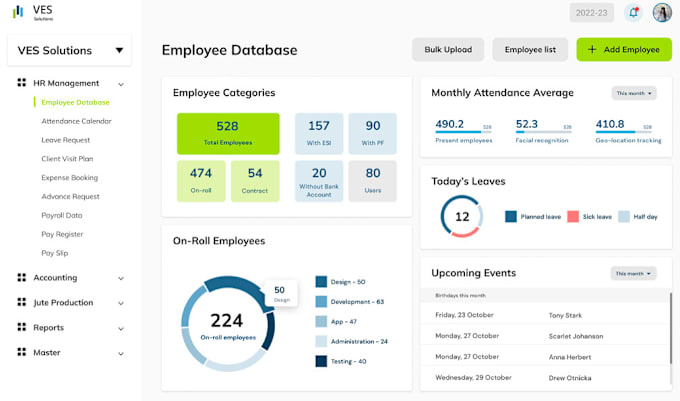 Gig Preview - Develop erp software, inventory system, software developer, crm, pos, ai web app